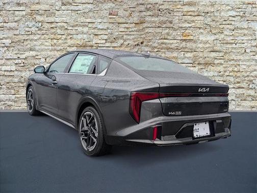 Gray 2026 Kia K4 GT-Line