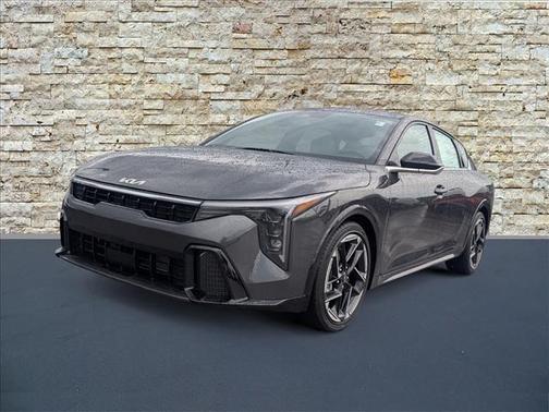Gray 2026 Kia K4 GT-Line