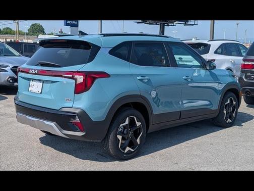 2025 Kia Seltos EX