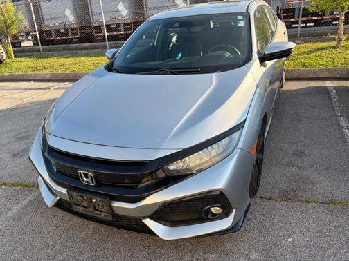 Lunar Silver Metallic 2018 Honda Civic Sport Touring