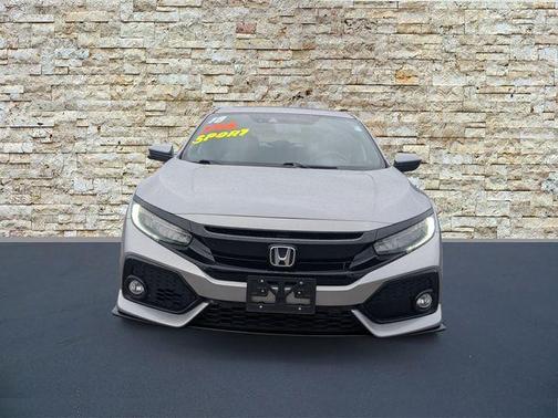 Lunar Silver Metallic 2018 Honda Civic Sport Touring