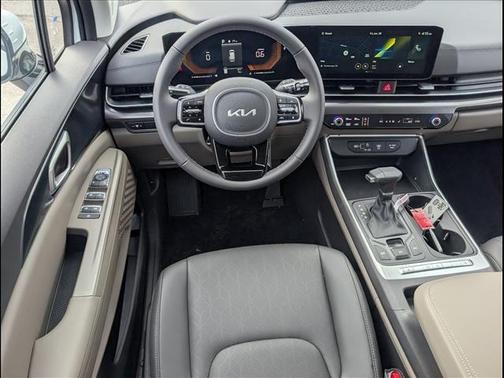 Snow White Pearl 2026 Kia Carnival LXS