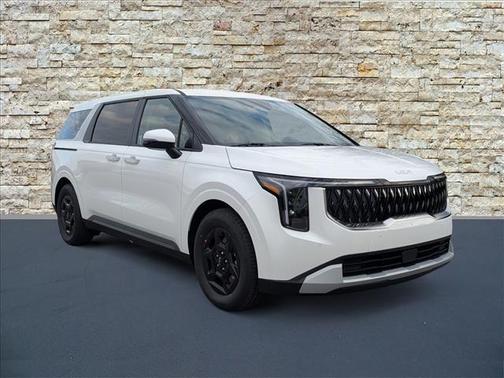 Snow White Pearl 2026 Kia Carnival LXS