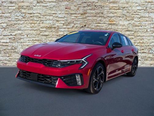 Runway Red 2025 Kia K5 GT-Line