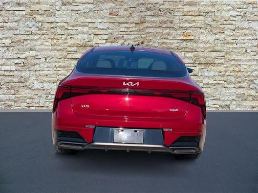 Runway Red 2025 Kia K5 GT-Line
