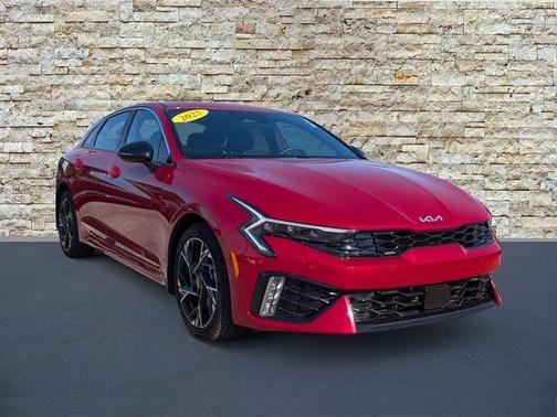 Runway Red 2025 Kia K5 GT-Line