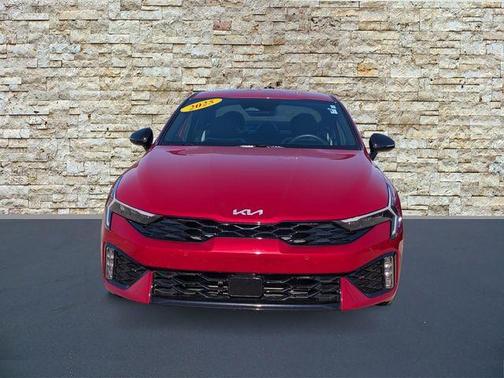 Runway Red 2025 Kia K5 GT-Line
