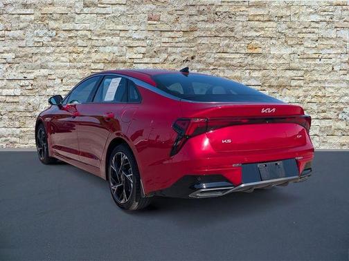 Runway Red 2025 Kia K5 GT-Line