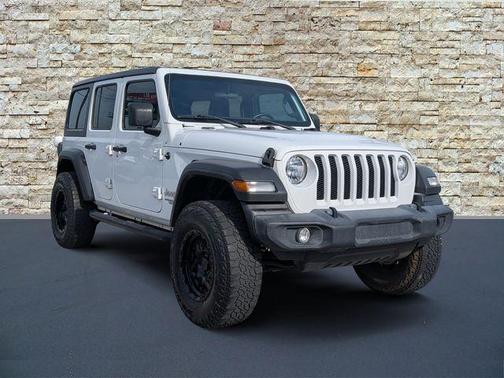 Bright White Clearcoat 2020 Jeep Wrangler Unlimited Sport