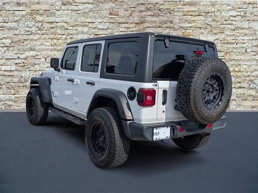 Bright White Clearcoat 2020 Jeep Wrangler Unlimited Sport