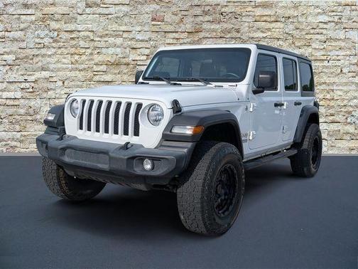 Bright White Clearcoat 2020 Jeep Wrangler Unlimited Sport