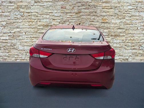 Red Allure 2012 Hyundai ELANTRA GLS