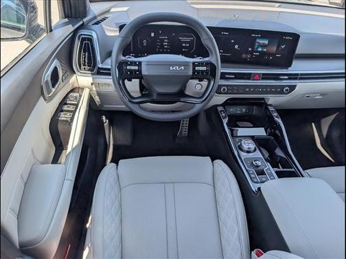 Sand 2026 Kia Sorento Hybrid X-LINE SX PRESTIGE