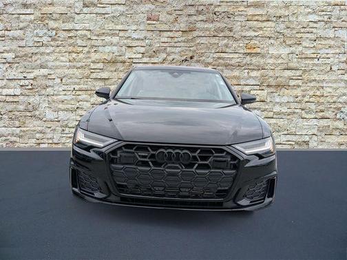 Mythos Black Metallic 2025 Audi A6 55 Prestige
