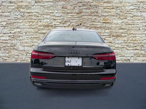 Mythos Black Metallic 2025 Audi A6 55 Prestige
