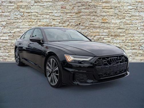 Mythos Black Metallic 2025 Audi A6 55 Prestige