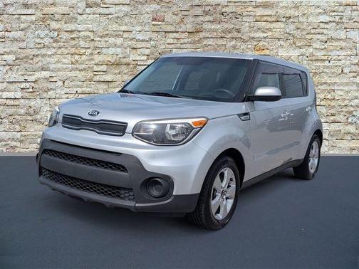 Bright Silver 2019 Kia Soul Base