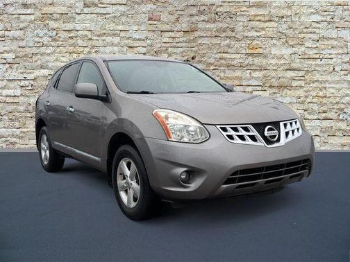 Platinum Graphite Metallic 2013 Nissan Rogue S