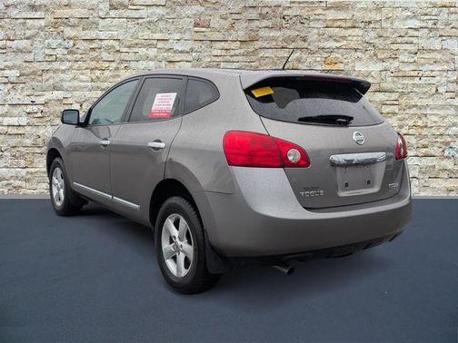 Platinum Graphite Metallic 2013 Nissan Rogue S