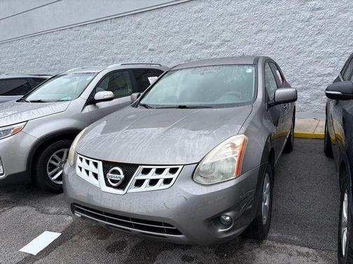Platinum Graphite Metallic 2013 Nissan Rogue S