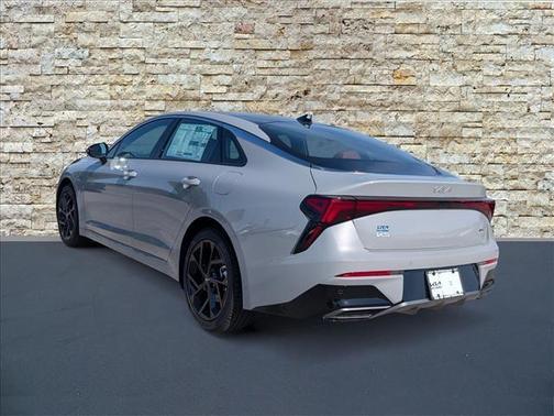 Wolf Gray 2026 Kia K5 GT-Line