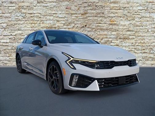 Wolf Gray 2026 Kia K5 GT-Line