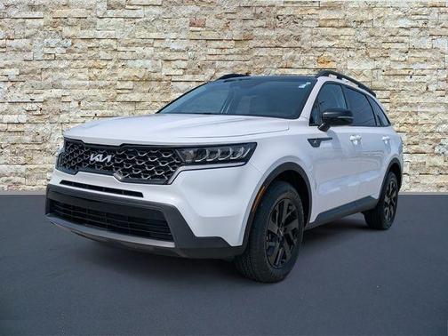 Gray 2023 Kia Sorento X-Line EX