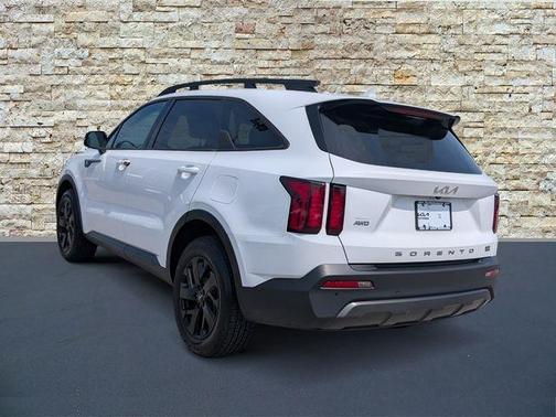 Gray 2023 Kia Sorento X-Line EX