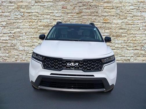 Gray 2023 Kia Sorento X-Line EX