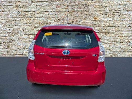 Barcelona Red Metallic 2012 Toyota Prius v Five