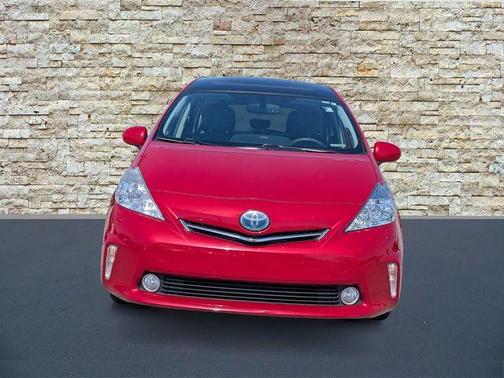 Barcelona Red Metallic 2012 Toyota Prius v Five