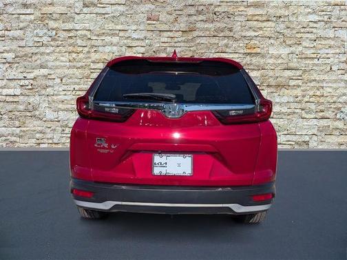 Radiant Red Metallic 2021 Honda CR-V EX-L
