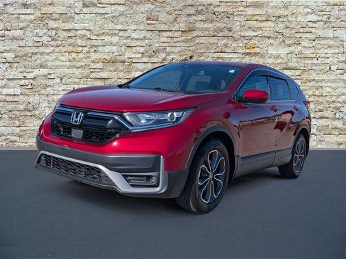 Radiant Red Metallic 2021 Honda CR-V EX-L