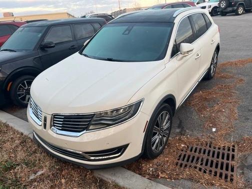 2016 Lincoln MKX Black Label