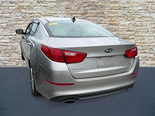 Satin Metal 2015 Kia Optima LX
