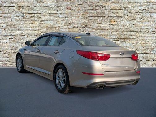 Satin Metal 2015 Kia Optima LX