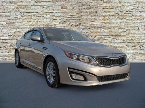 Satin Metal 2015 Kia Optima LX