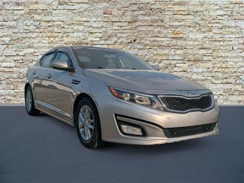 Satin Metal 2015 Kia Optima LX