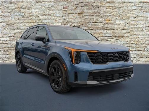 Mineral Blue 2026 Kia Sorento Hybrid X-LINE SX PRESTIGE