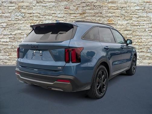 Mineral Blue 2026 Kia Sorento Hybrid X-LINE SX PRESTIGE