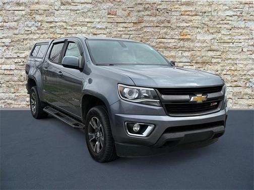 2020 Chevrolet Colorado Z71