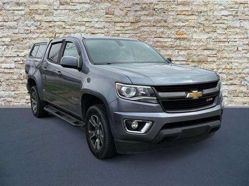 2020 Chevrolet Colorado Z71