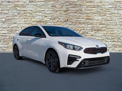 2021 Kia Forte GT-Line