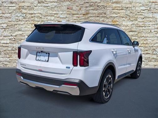 Glacial White Pearl 2026 Kia Sorento S