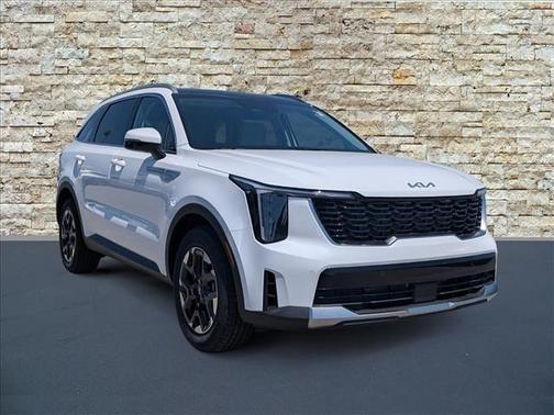 Glacial White Pearl 2026 Kia Sorento S