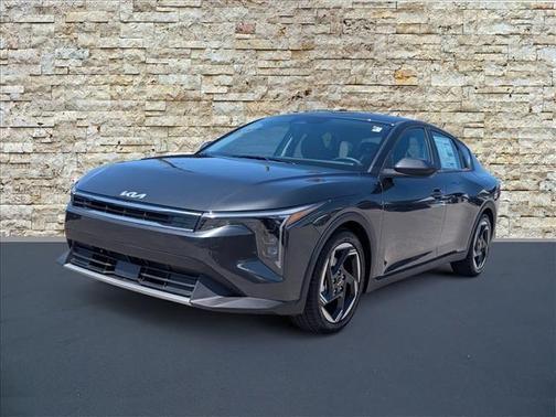 Gray 2026 Kia K4 EX
