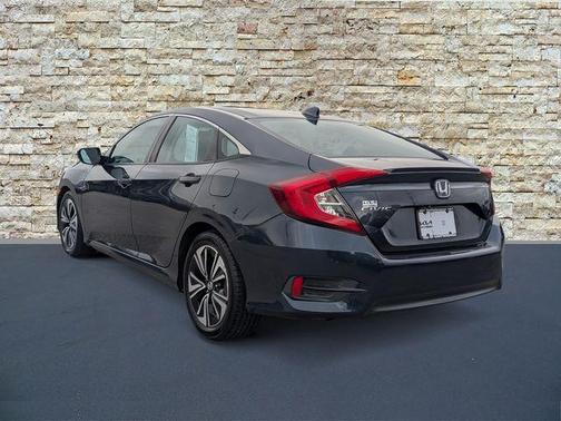 Cosmic Blue Metallic 2017 Honda Civic EX-L