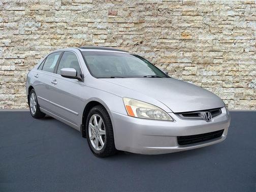 Satin Silver Metallic 2004 Honda Accord EX-L