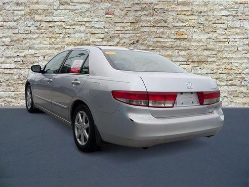 Satin Silver Metallic 2004 Honda Accord EX-L