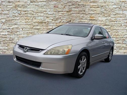 Satin Silver Metallic 2004 Honda Accord EX-L
